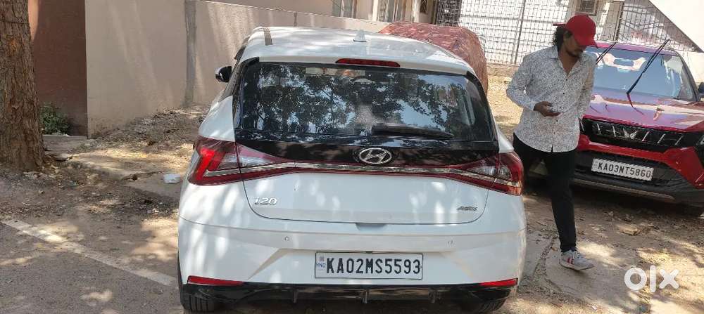 Hyundai I20 2022 Petrol 35565 Km Driven