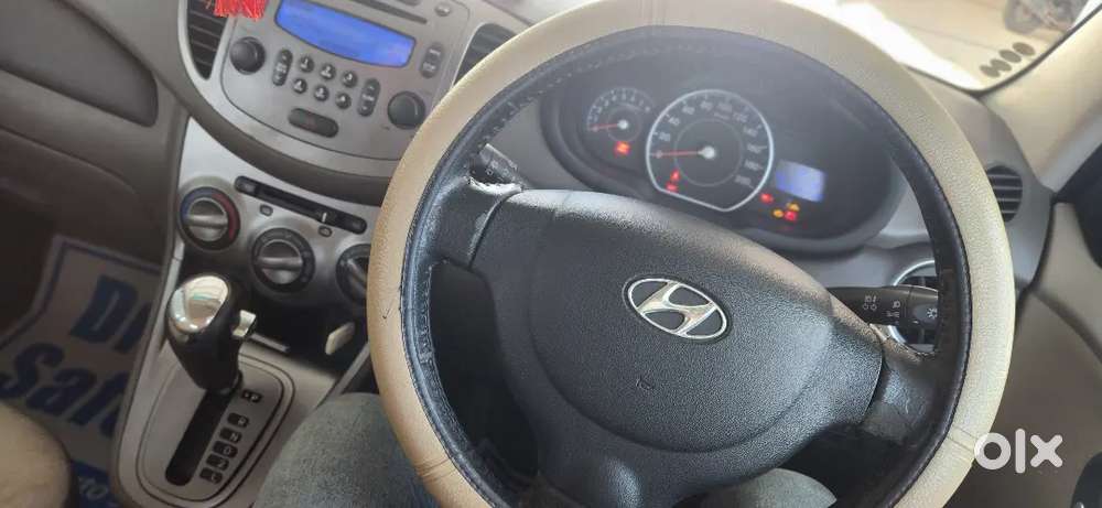Automatic Hyundai I10 2011 Petrol Good Condition
