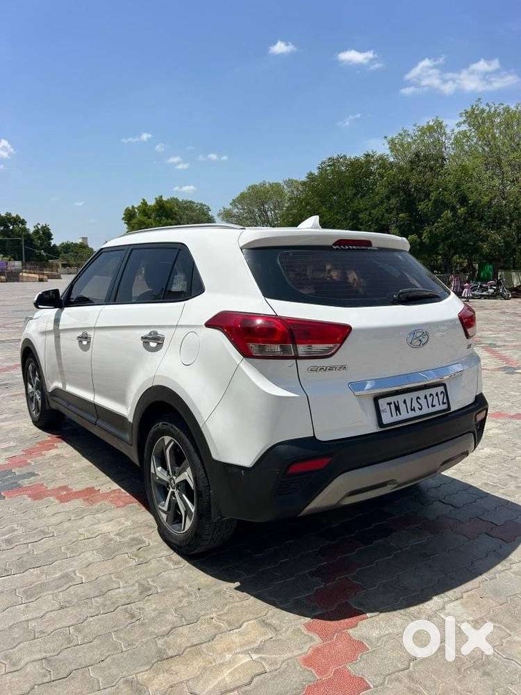Hyundai Creta 1.6 Crdi At Sx Plus, 2018, Diesel