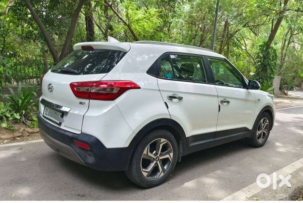 Hyundai Creta 1.6 Vtvt At Sx Plus, 2019, Petrol