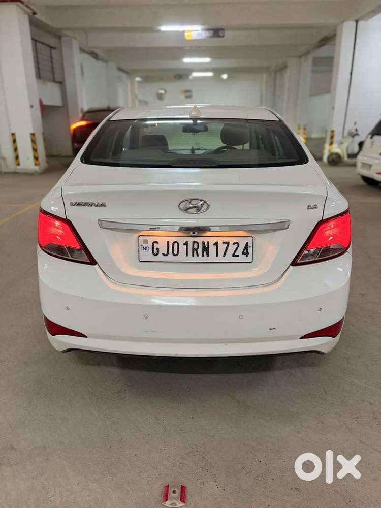 Hyundai Verna 2016 Diesel Well Maintained