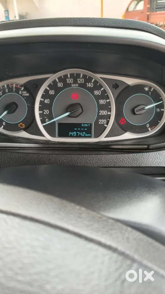 Ford Figo 2016 Petrol Well Maintained