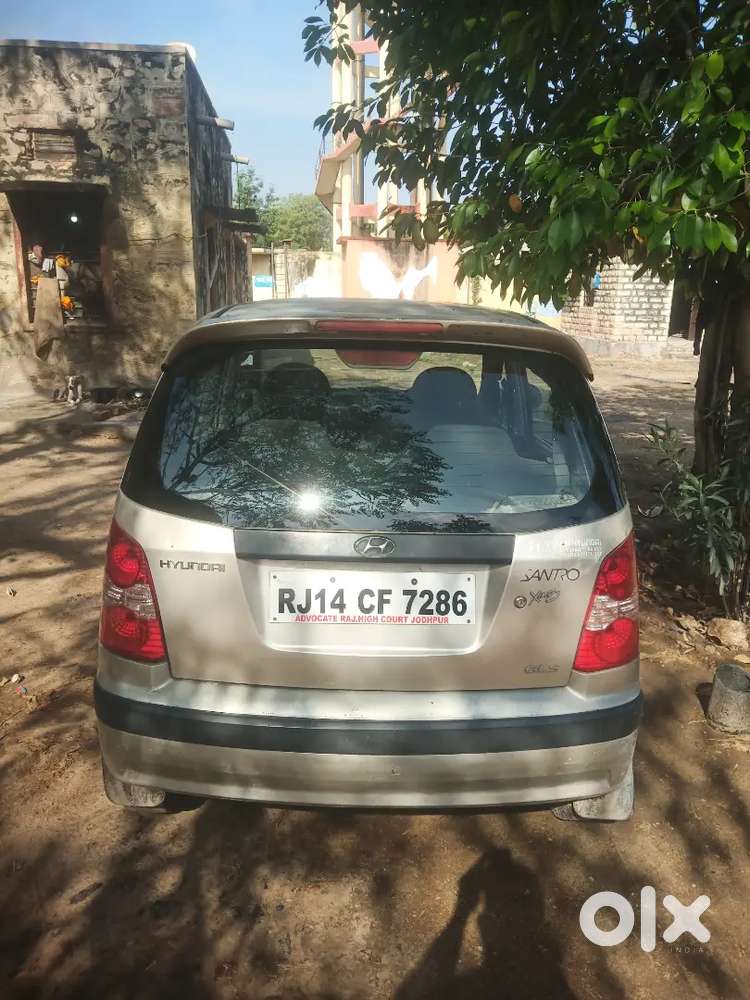 Hyundai Santro 2008 Petrol Well Maintained
