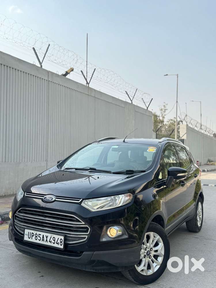 Ford Ecosport 1.5 Diesel Titanium, 2016, Diesel