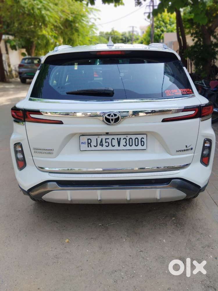 Toyota Urban Cruiser 2023 1.5v Hybrid With 39000 Km
