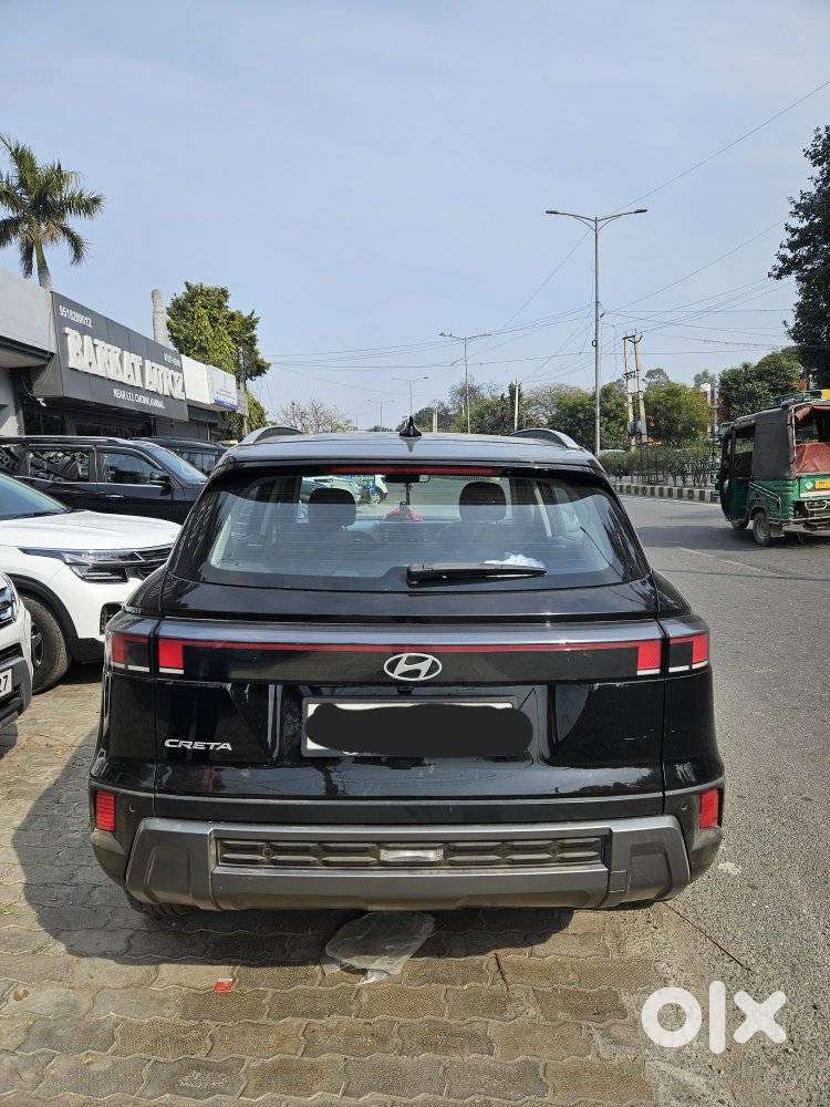 Hyundai Creta Mpi Ivt S(o) Year, 2024, Petrol