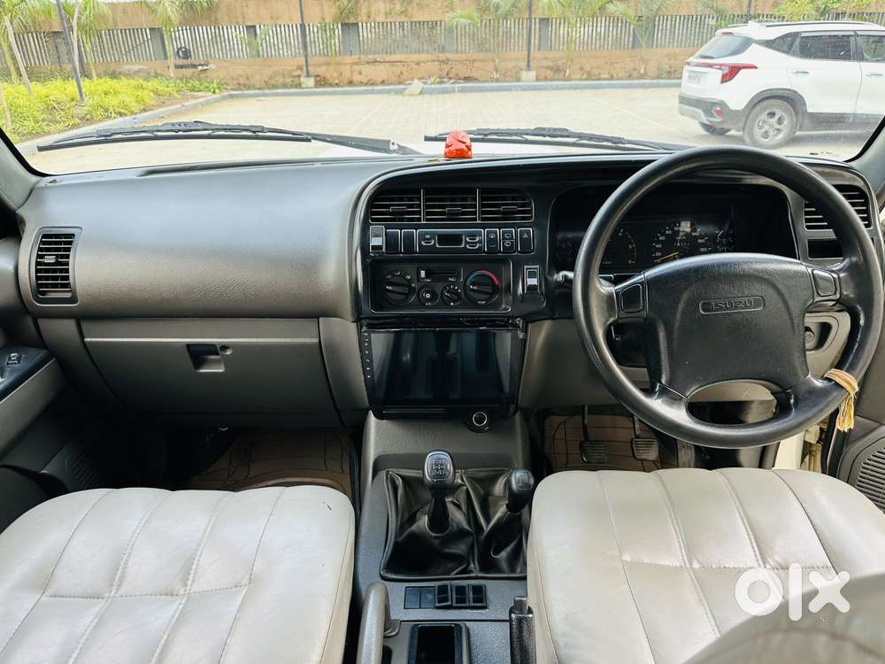 Isuzu Mu-x 4x4, 1996, Diesel