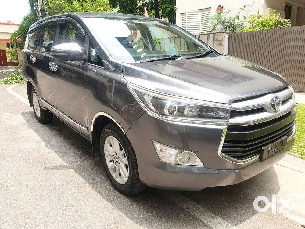 Toyota Innova Crysta 2.4 V 7 Str, 2018, Diesel