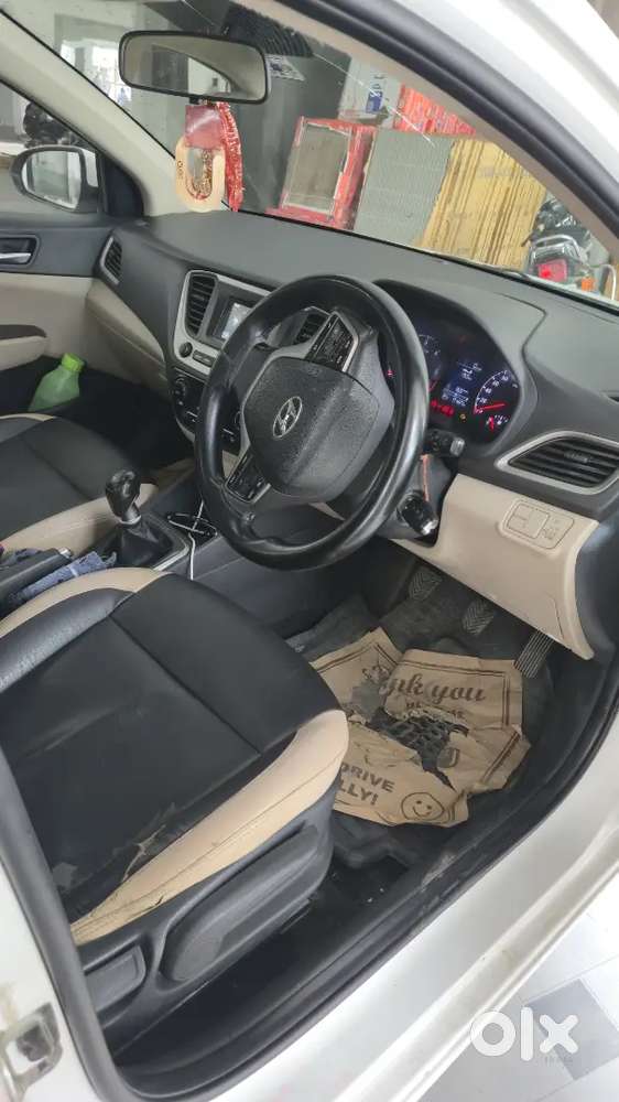 Verna Diesel Brand New Condition