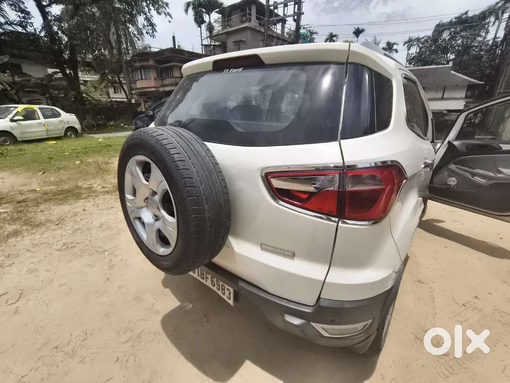 Ford Ecosport 1.2 Trend Petrol 2013