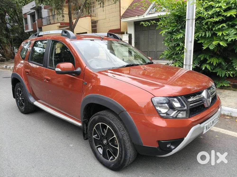 Renault Duster 1.5 85ps Rxz 4x2 Mt Diesel, 2017, Diesel