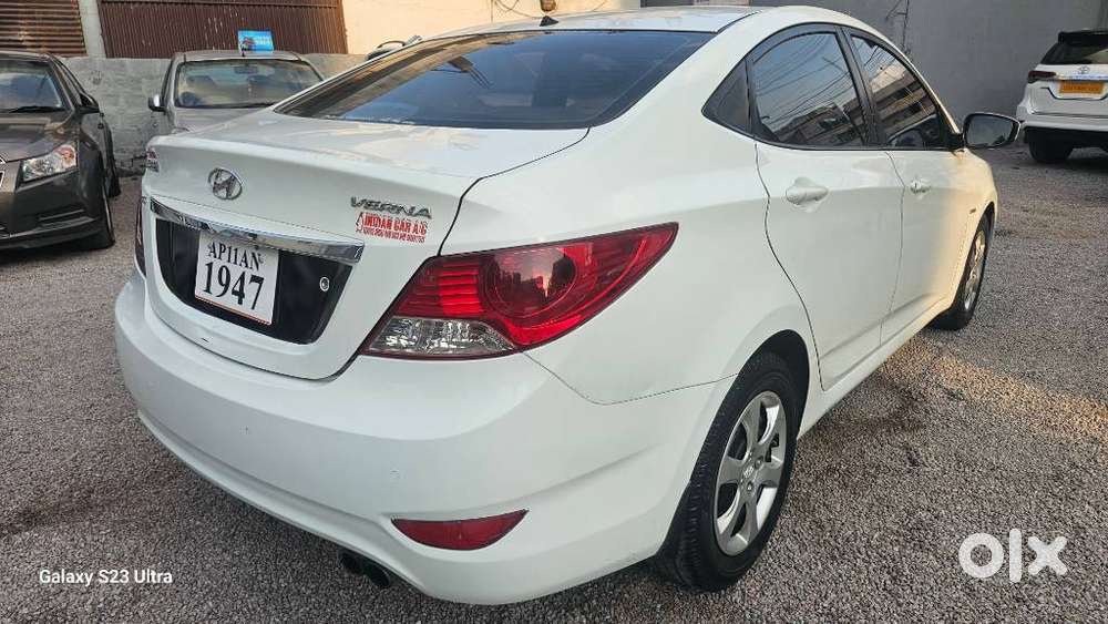 Hyundai Fluidic Verna 1.6 Crdi S, 2012, Diesel