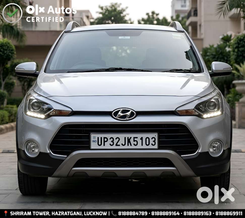 Hyundai I20 Active 1.2 Sx, 2017, Petrol