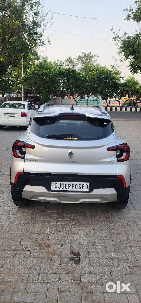 Renault Kiger Rxz Turbo Cvt, 2021, Petrol