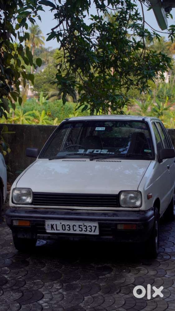 Type 1 Converted Maruti 800 With Valvetronic