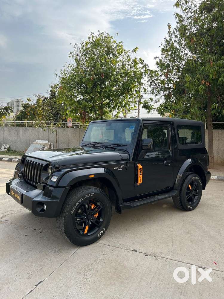 Mahindra Thar Lx P At 4wd 4s Ht, 2022, Petrol