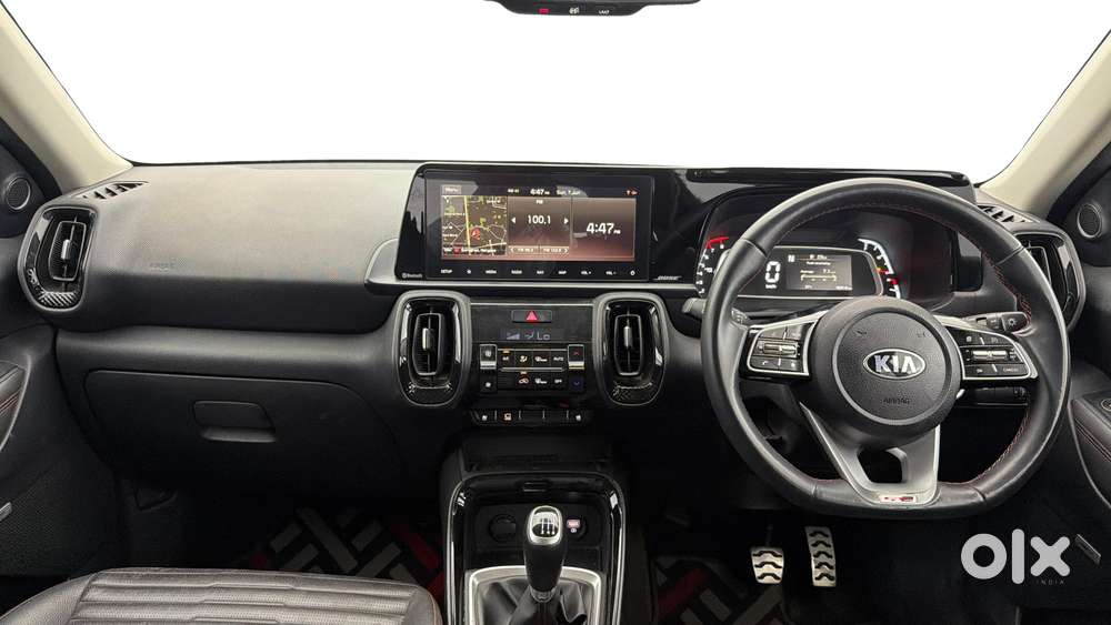 Kia Sonet Gtx Plus Turbo Imt, 2020, Petrol