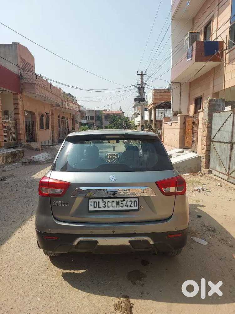 Maruti Suzuki Brezza Ldi 2017 Diesel