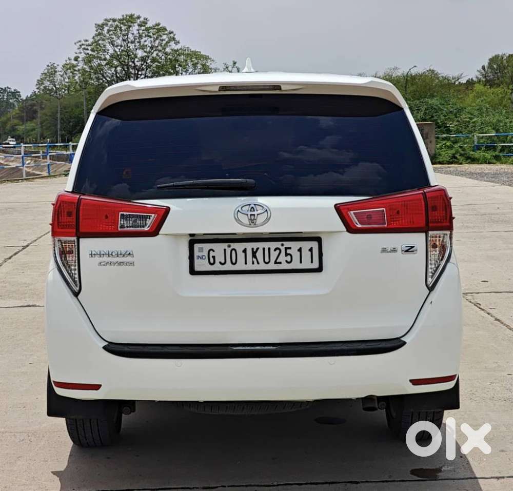 Toyota Innova Crysta 2.8z Automatic, 2019, Diesel