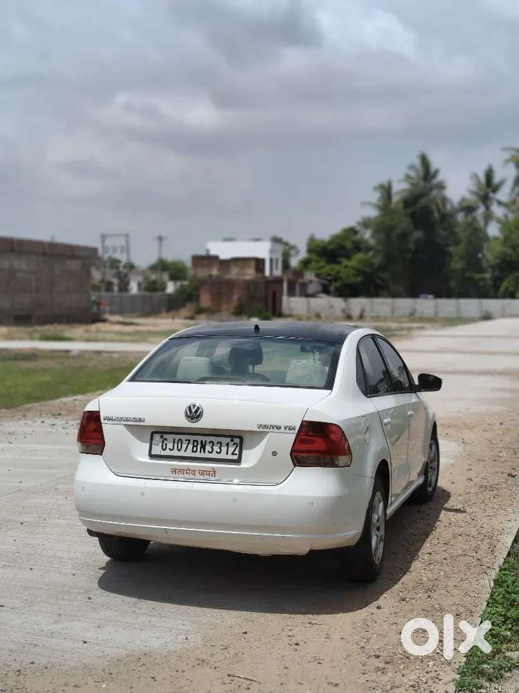 Volkswagen Vento 2013 Diesel 80000 Km Driven
