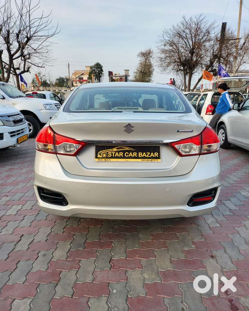 Maruti Suzuki Ciaz Smart Hybrid Delta , 2017, Diesel