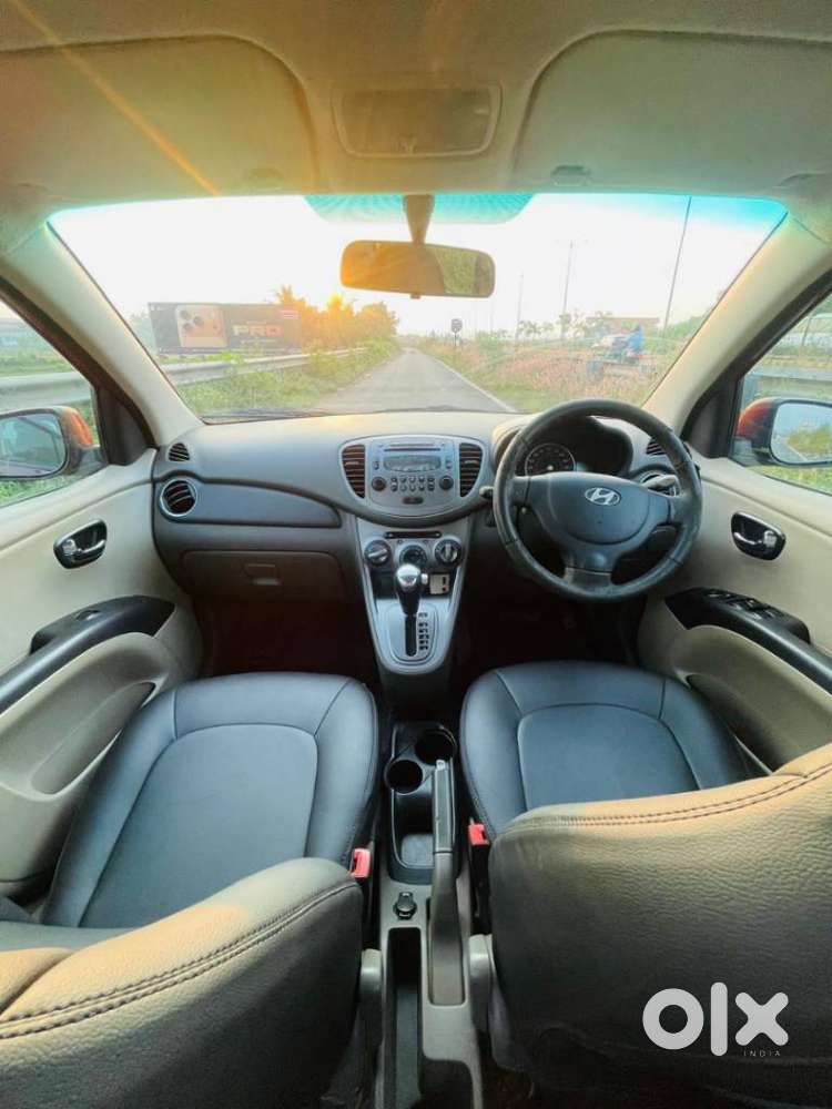 Hyundai I10 Sportz 1.2 Automatic Kappa2, 2013, Petrol