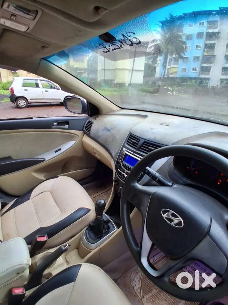 Hyundai Verna 1.4 Vtvt 2013