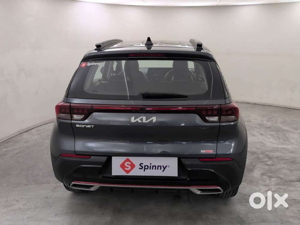 Kia Sonet 1.0 Gtx Plus Dct, 2022, Petrol