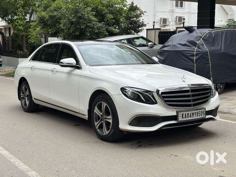 Mercedes-benz E-class E 220 D, 2020, Diesel