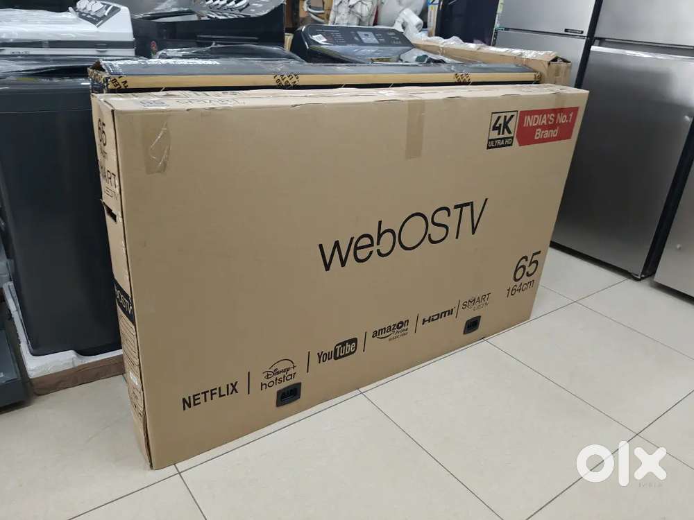 60 Smart QLED 4k WebOS LG certified