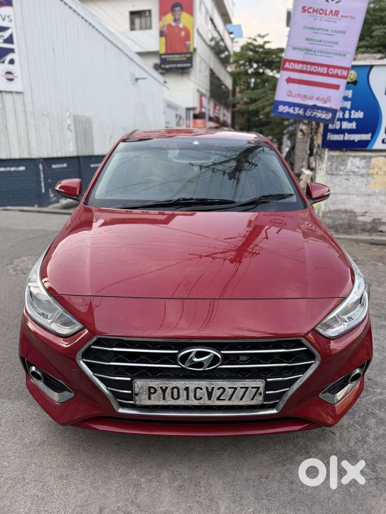 Hyundai Verna Crdi 1.6 Ex, 2019, Diesel