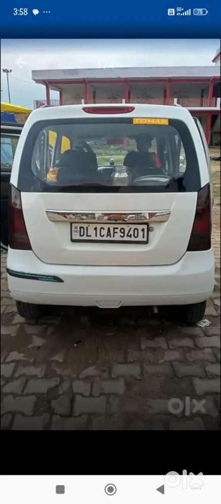 Maruti Suzuki Wagon R 2015 Cng & Hybrids 69877 Km Driven