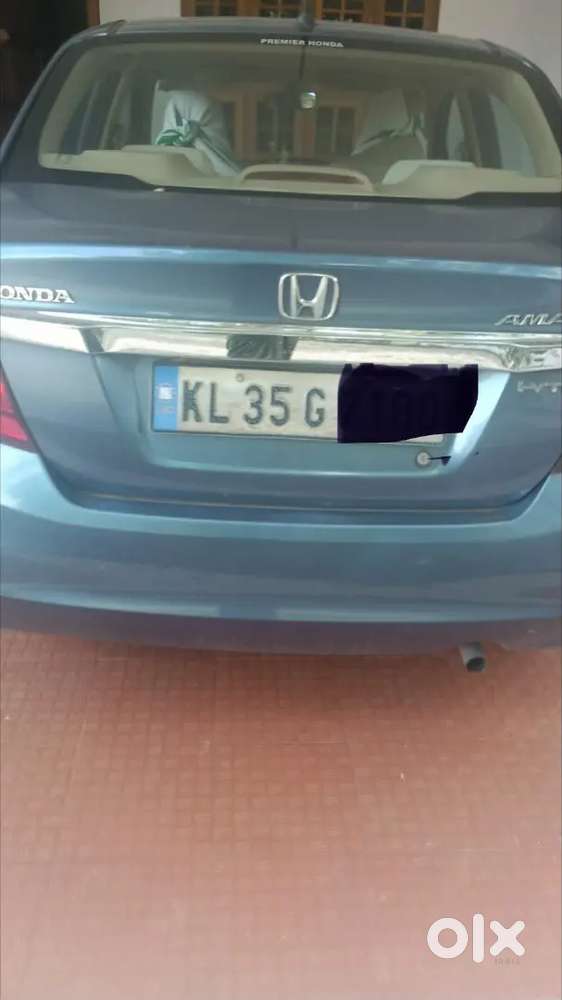 Honda Amaze 2016 Petrol Manual