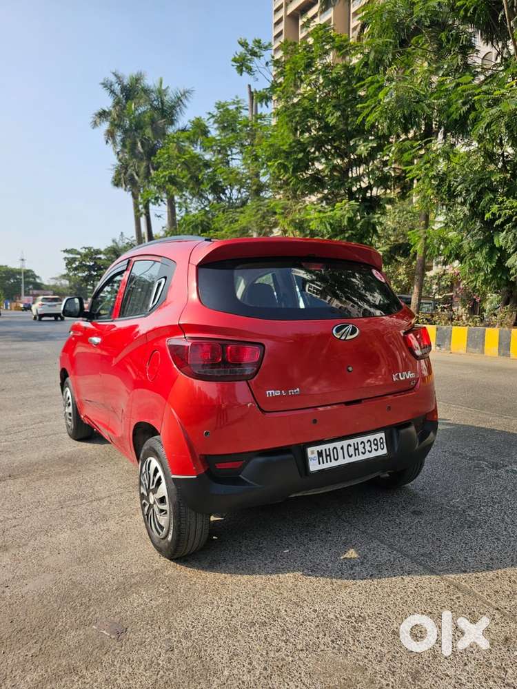 Mahindra Kuv 100 2016