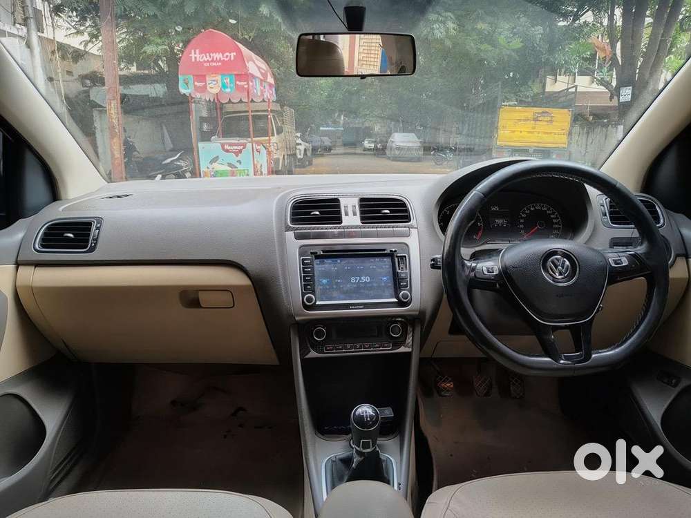 Volkswagen Vento 2015 Diesel 95000 Km Driven