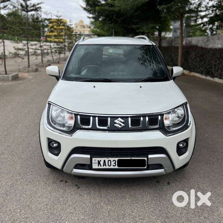 Maruti Suzuki Ignis 1.2 Zeta Amt, 2021, Petrol