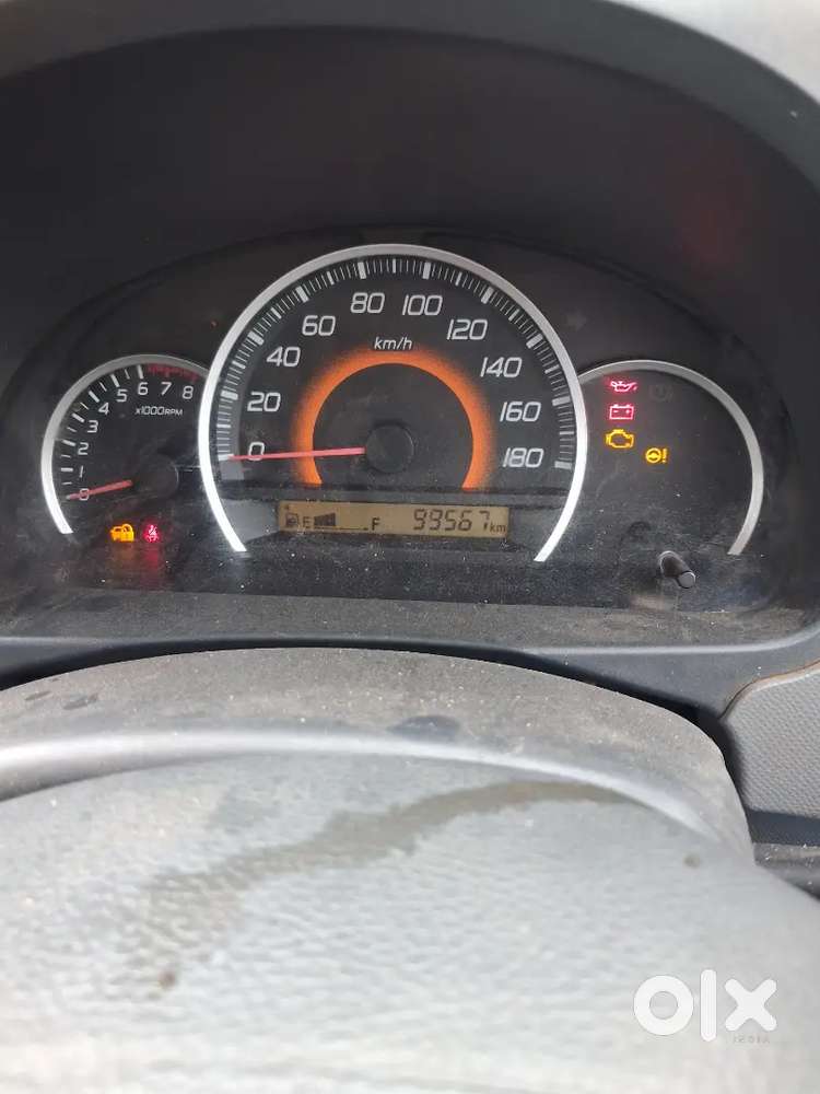 Maruti Wagon R Vxi 2012