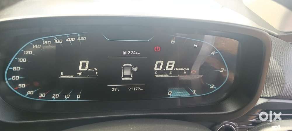 Hyundai I20 Asta (o) 1.0 Turbo Dct, 2021, Diesel