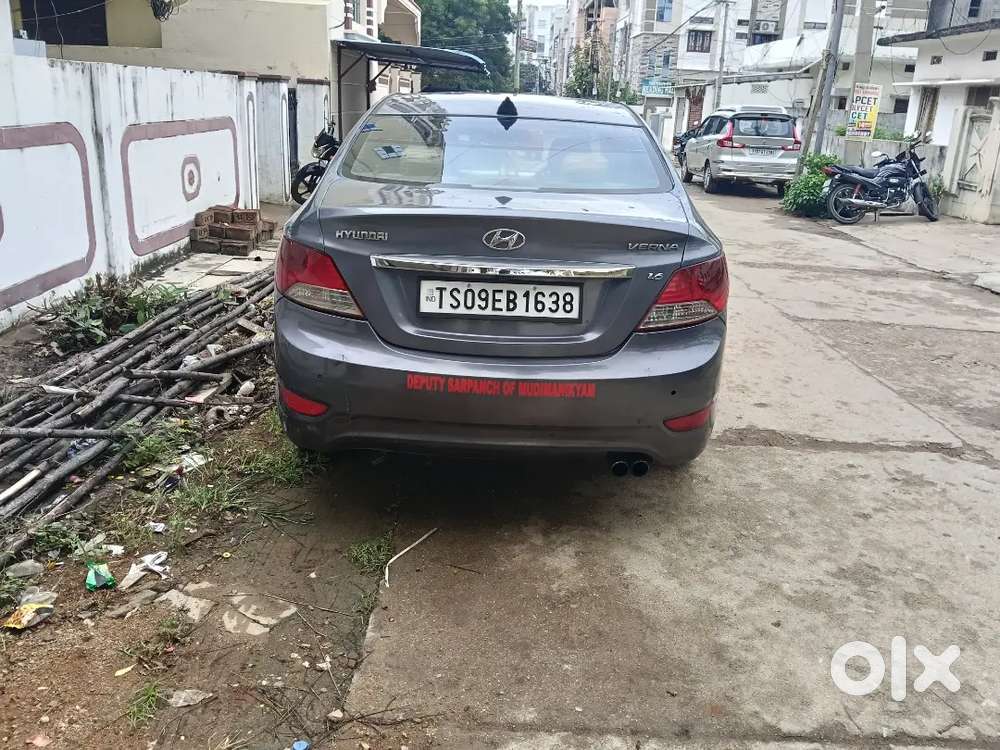Hyundai Verna 1.6 Diesel Manual 2014