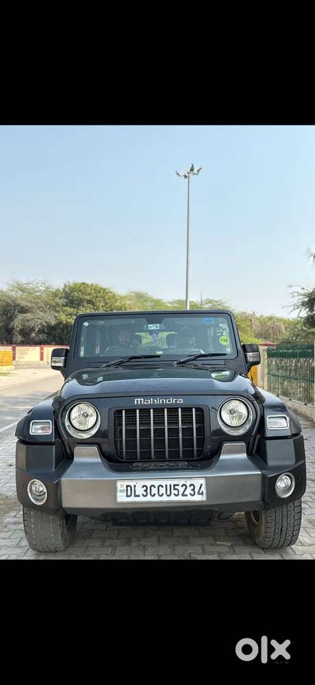 Mahindra Thar Lx Hard Top Petrol Mt 4wd, 2021, Petrol