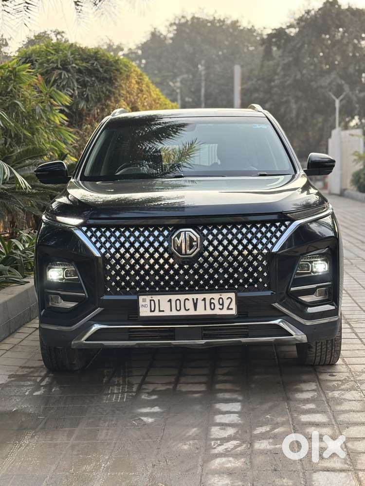 Mg Hector Plus