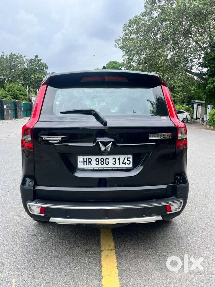 Mahindra Scorpio N Z8 L Petrol At 7 Str, 2022, Petrol