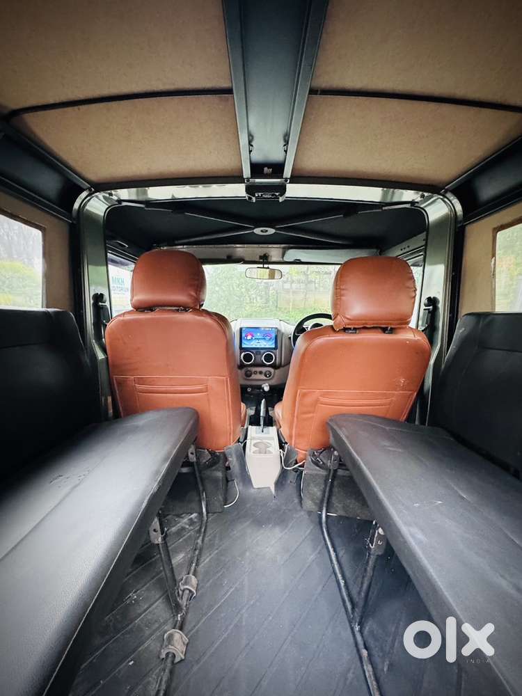 Mahindra Thar 2018, Second Owner, 39000 Km, High Quality Vehicle