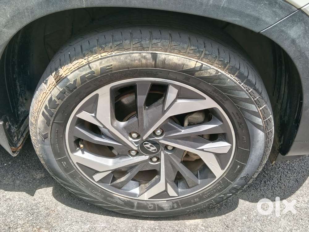 Hyundai Creta 1.4 Sx (o) Turbo Petrol Dct, 2023, Petrol
