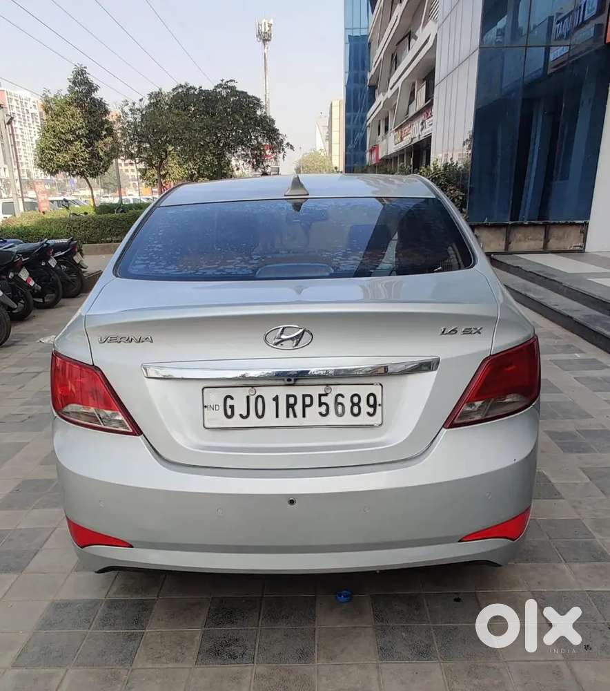 Hyundai Verna 2016 Diesel Well Maintained