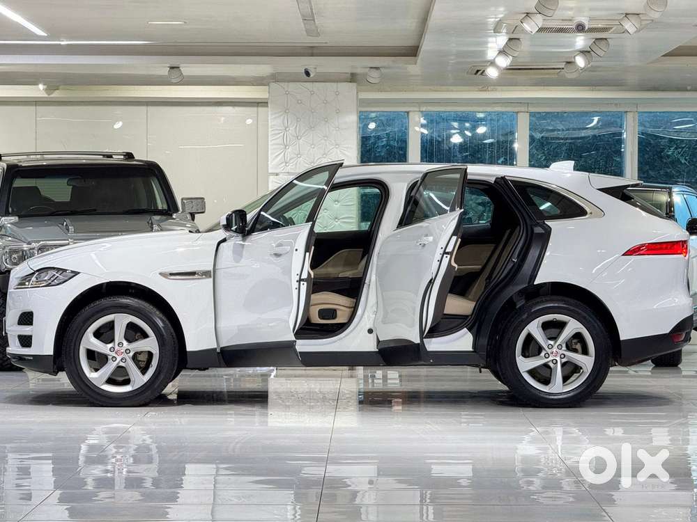 Jaguar F-pace Prestige 2.0 Awd, 2017, Diesel