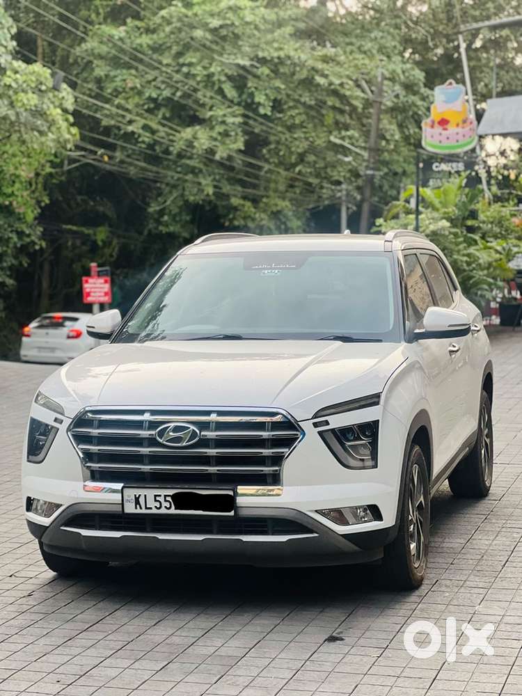 Hyundai Creta Sxo Diesel Automatic 2021