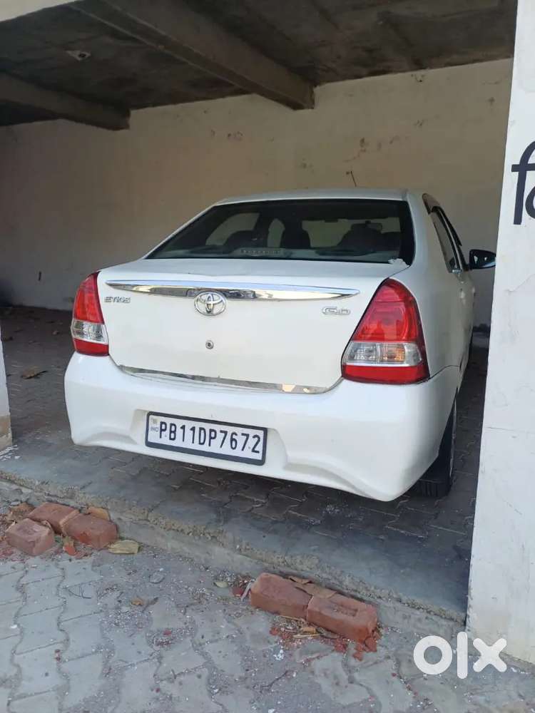 Toyota Etios Diesel 2016