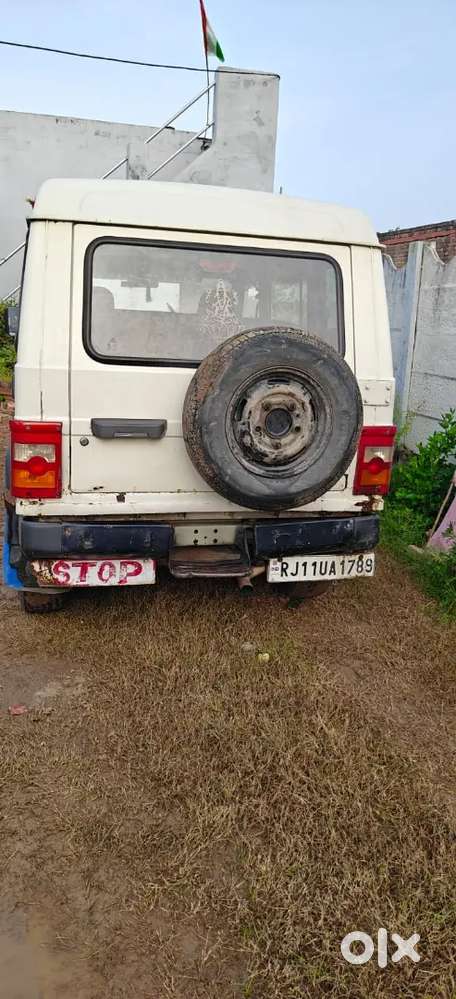 Mahindra Bolero 2014 Year