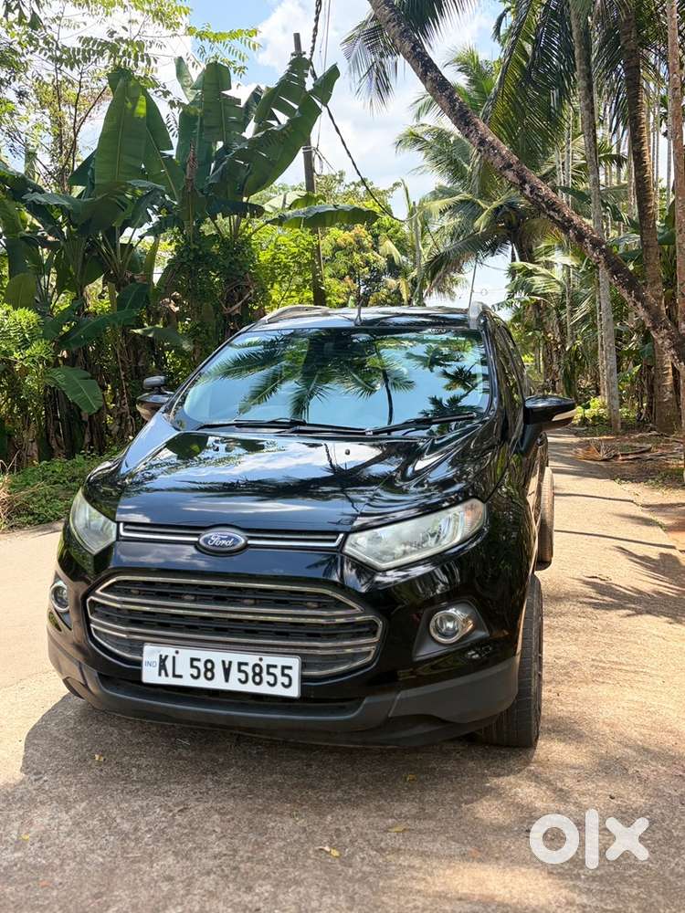 Ford Ecosport 2017 Diesel Good Condition